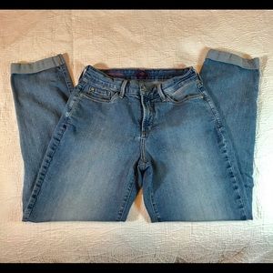 NYDJ Sylvia Boyfriend Jeans Size 6